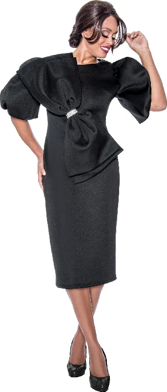 Divine Apparel DN12351 Cocktail Mother of the Bride Midi Dress