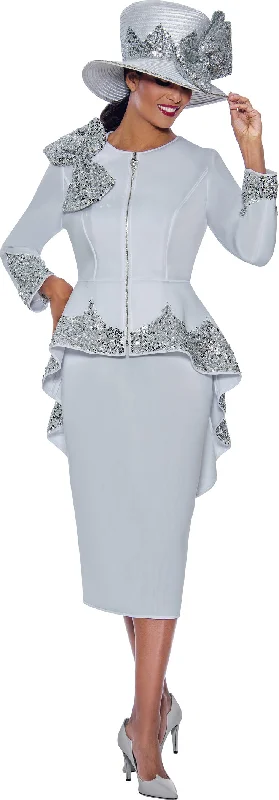 Divine Apparel G10042W Sequin Plus Size Long Sleeve Midi Dress