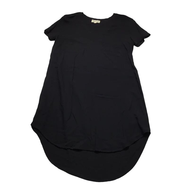 Dress Casual Midi By Cloth & Stone In Black, Size: L