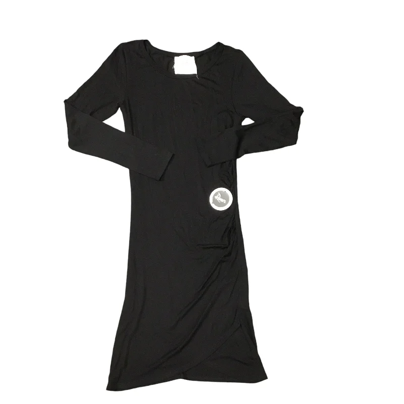 Dress Casual Midi By Fantastic Fawn In Black, Size: S