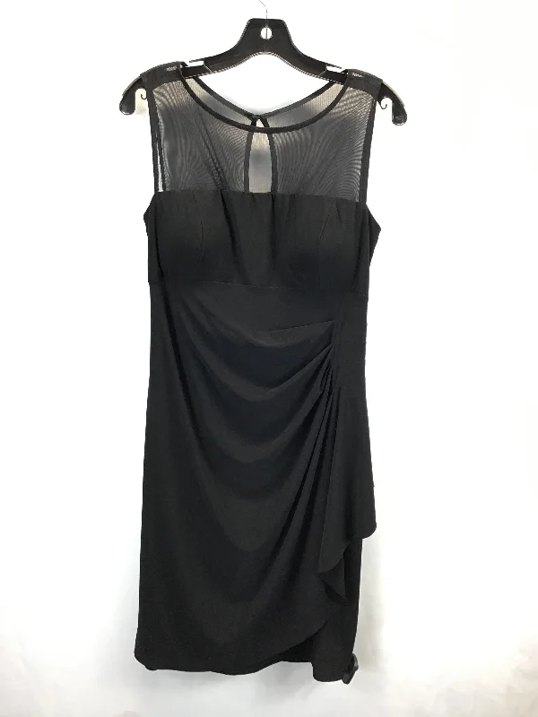 Dress Casual Midi By Scarlett In Black, Size: 10