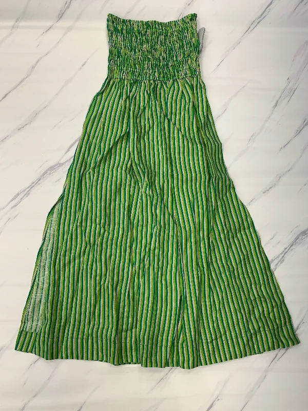 Dress Party Midi By Cma In Green, Size: L