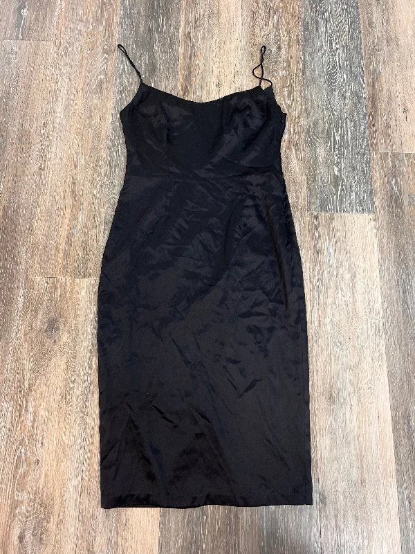 Dress Party Midi By T. Lulah In Black, Size: M