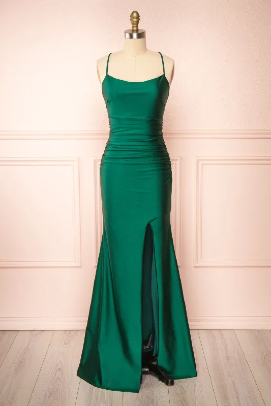 Sonia Green | Mermaid Maxi Dress w/ Slit