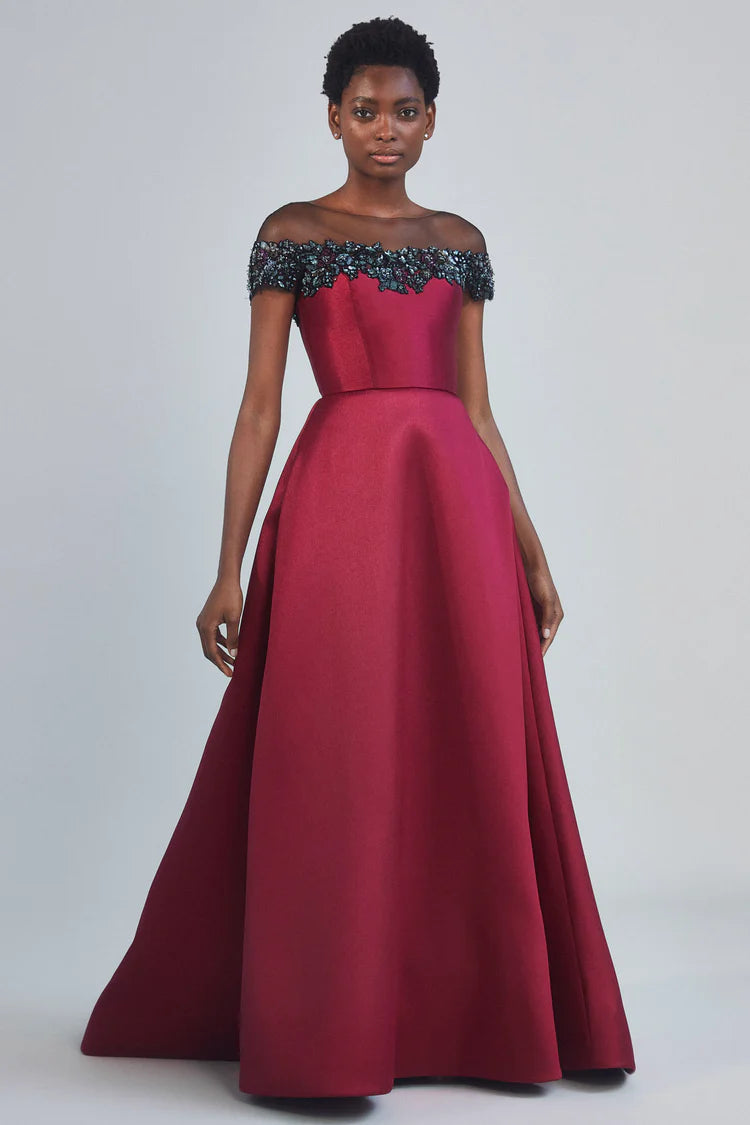 Amsale Evening Dress P403M