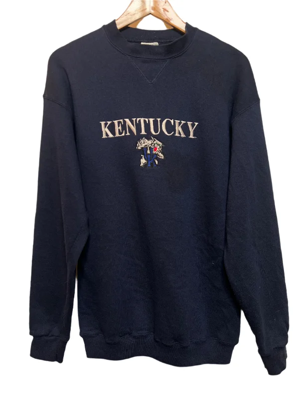 Briar Creek Mens Kentucky Navy Sweatshirt (Size L)