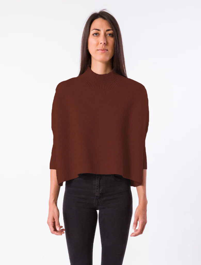 Heather Brown Aja Sweater