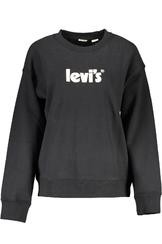 Levi's Chic  Cotton Logo Women's Sweatshirt