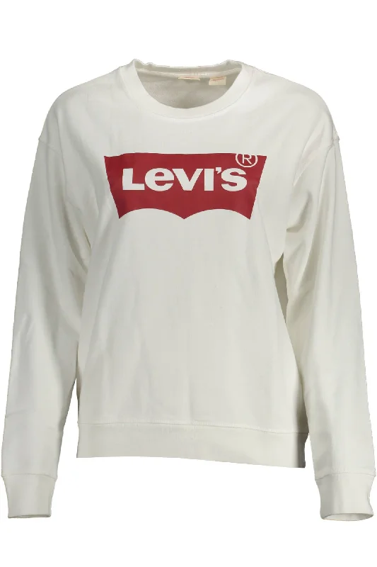 Levi's Chic  Cotton Logo Women's Sweatshirt