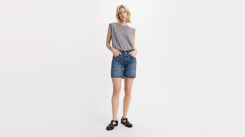 Levi's® Women's 501® Mid-Thigh Shorts