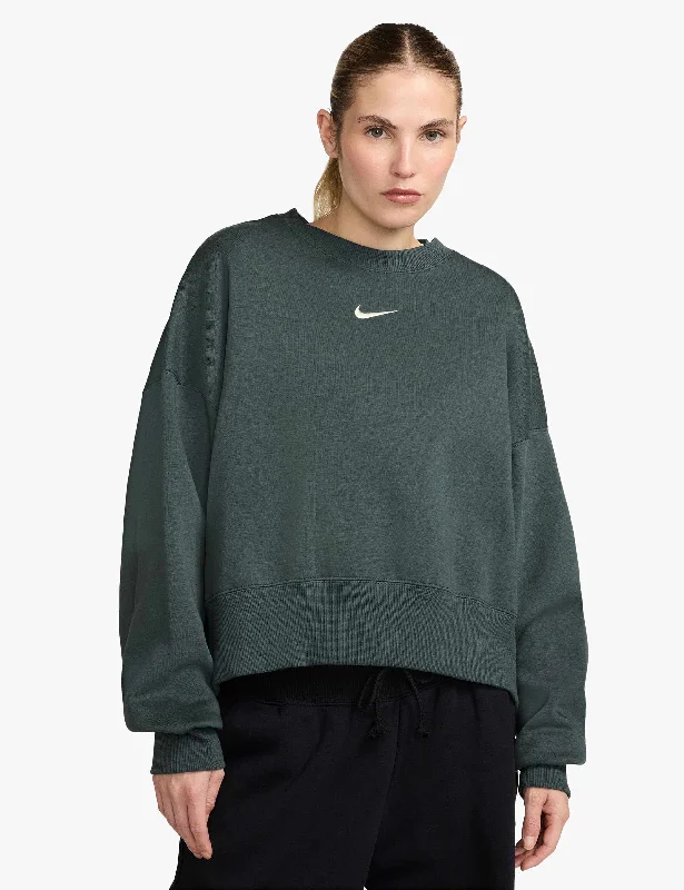 Sportswear Phoenix Fleece Sweatshirt - Vintage Green/Sail