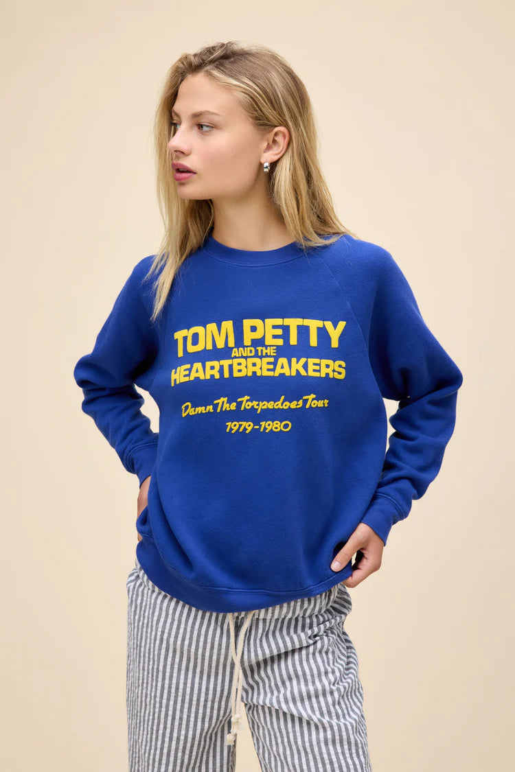 Tom Petty Damn The Torpedoes Vintage Sweatshirt