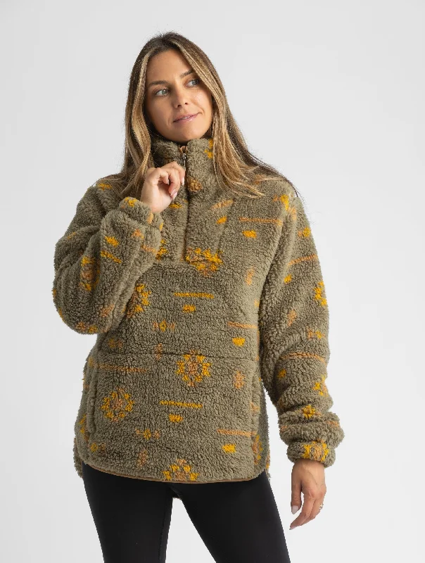 Women's Ainsley Plush Sherpa Pullover